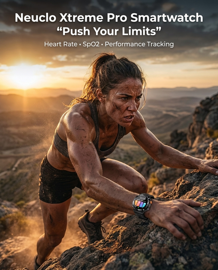 Neuclo Xtreme Pro Smartwatch