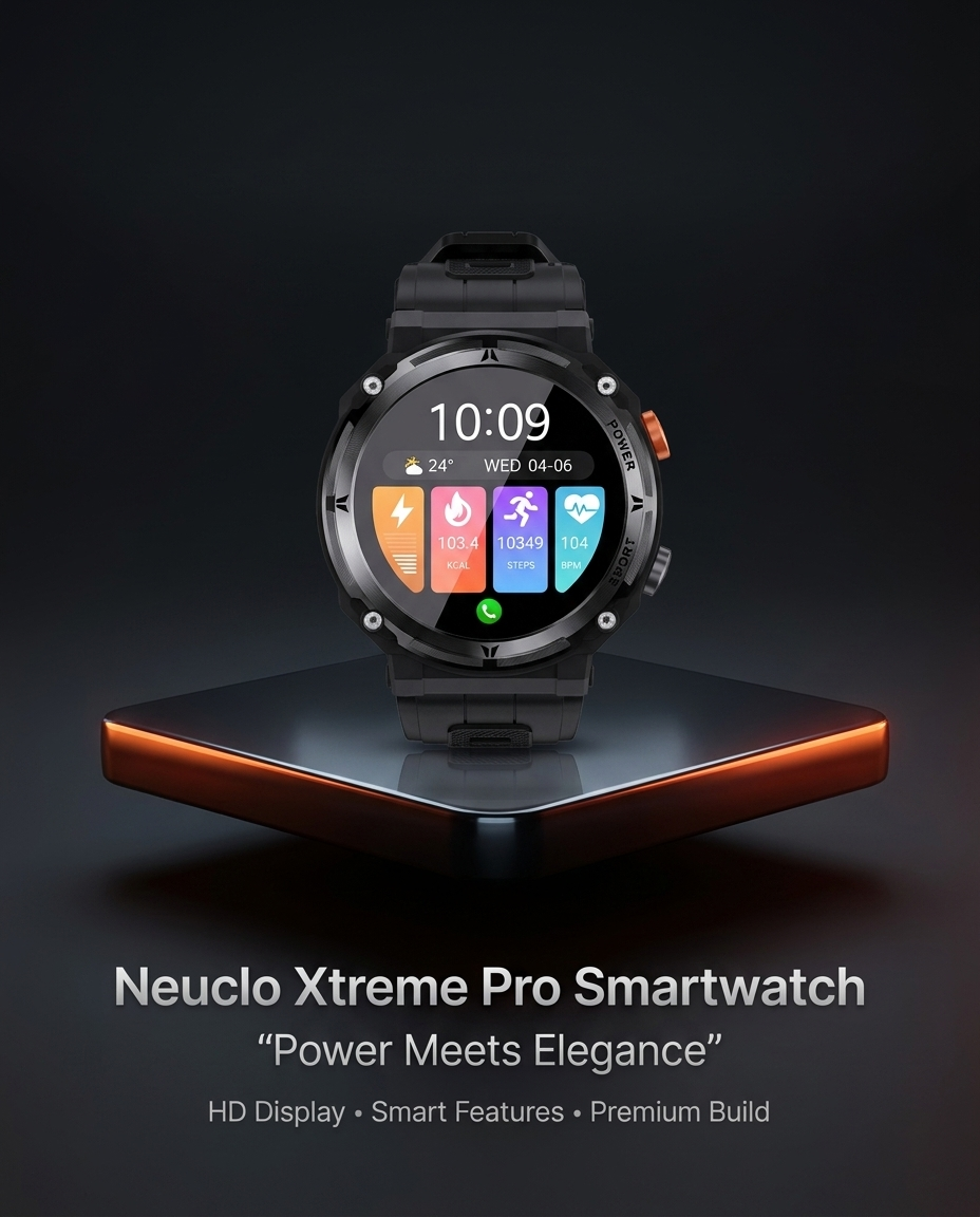 Neuclo Xtreme Pro Smartwatch