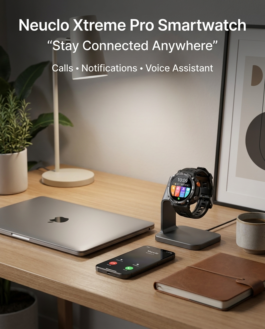 Neuclo Xtreme Pro Smartwatch