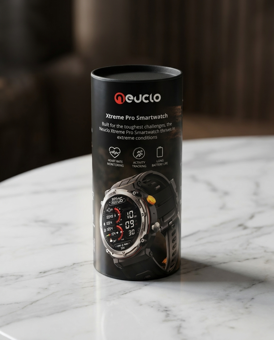 Neuclo Xtreme Pro Smartwatch