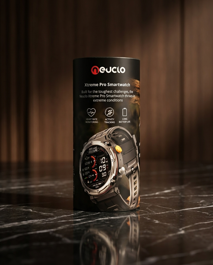 Neuclo Xtreme Pro Smartwatch