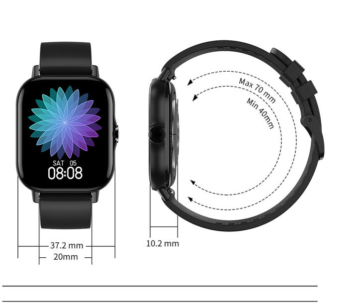 Neuclo Pulse3 Smartwatch