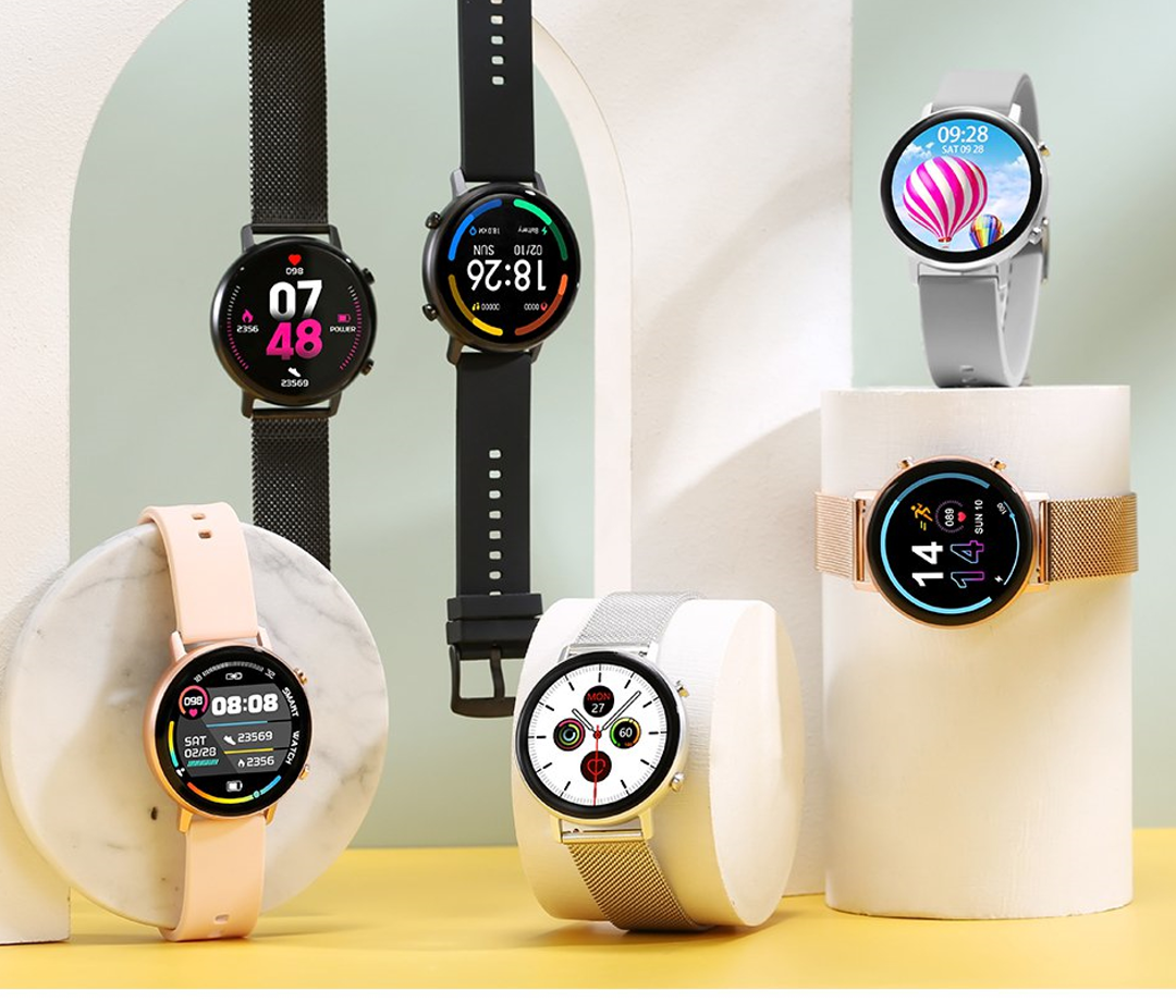 Neuclo Watch Luxe HR Smartwatch