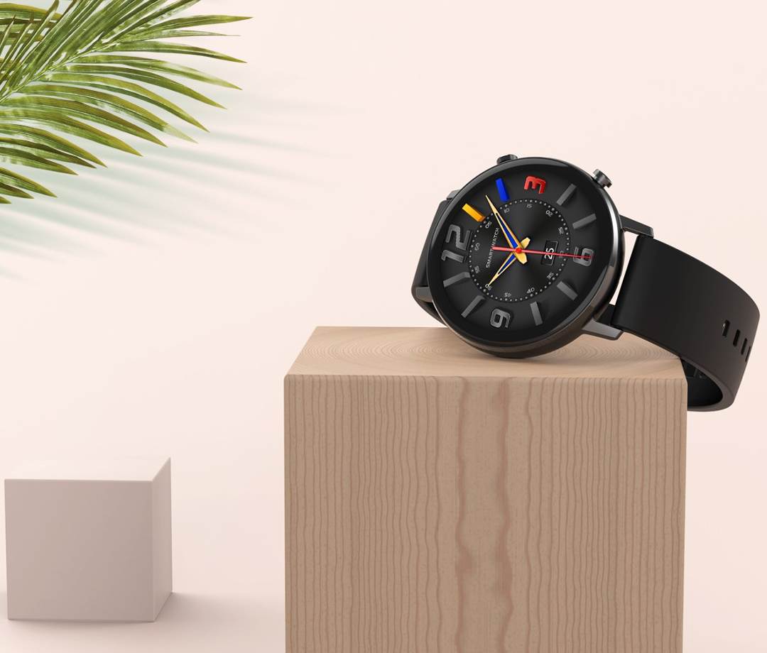 Neuclo Watch Luxe HR Smartwatch