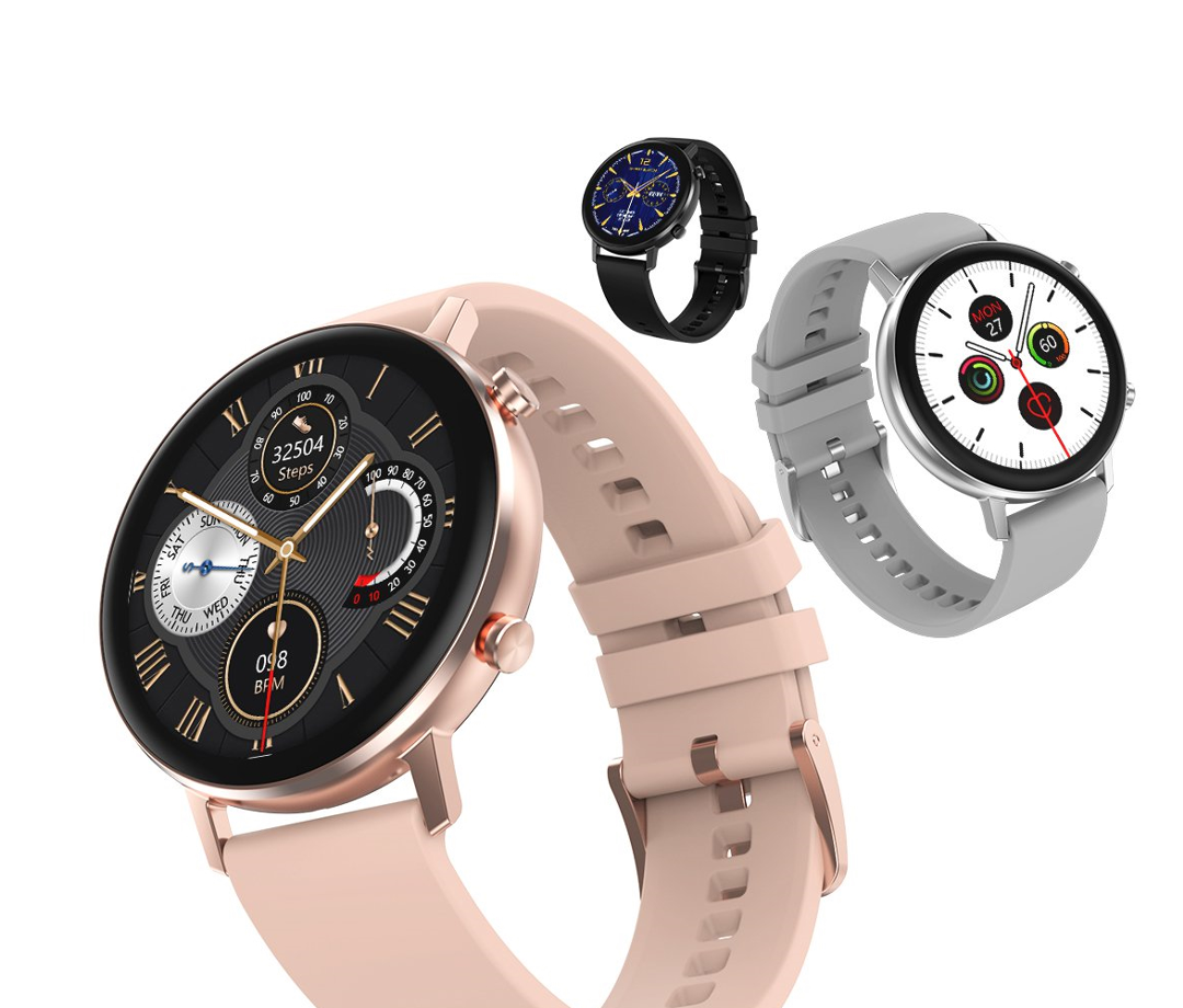 Neuclo Watch Luxe HR Smartwatch