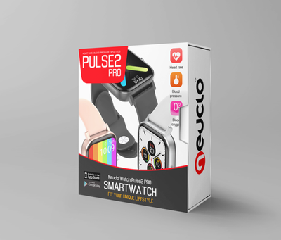 Neuclo Watch Pulse2 Pro Smartwatch