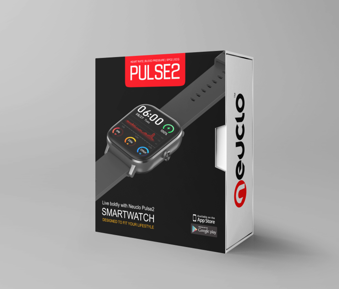 Neuclo Watch Pulse2 Smartwatch