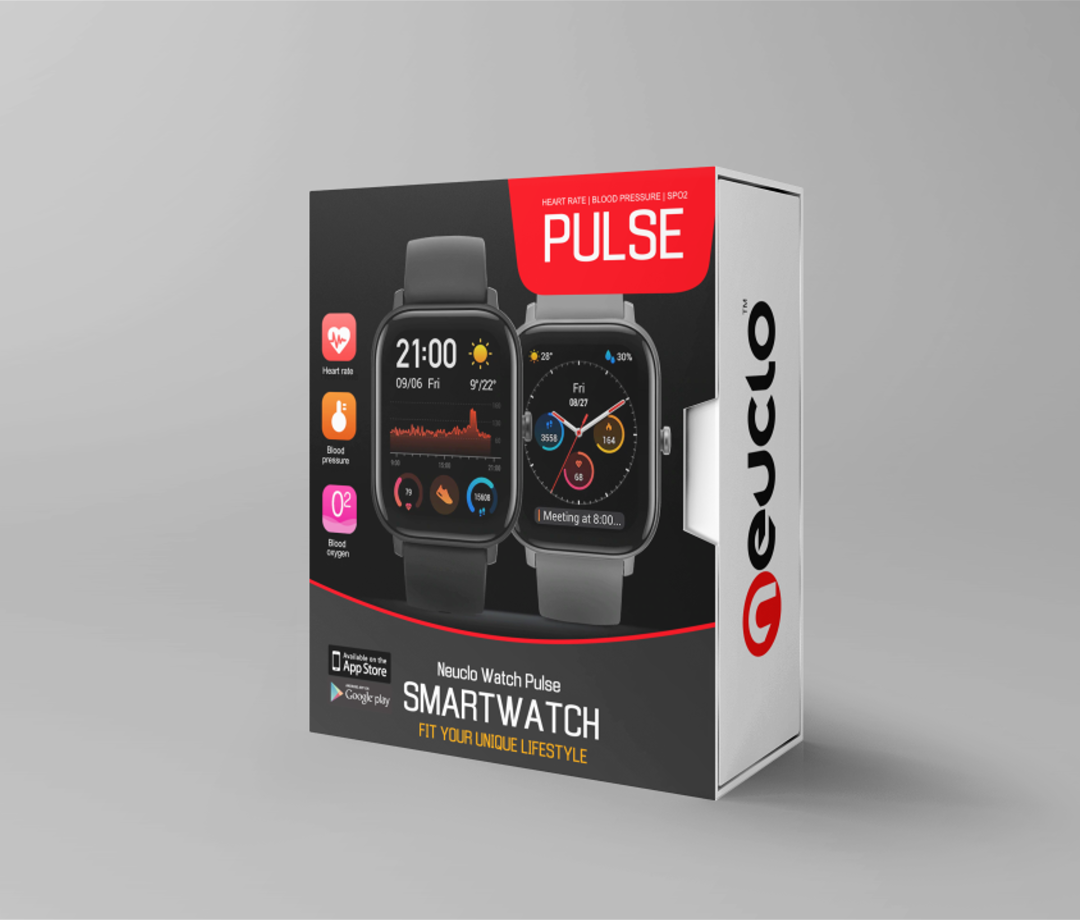 Neuclo Watch Pulse Smartwatch