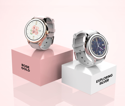 Neuclo Watch Luxe HR Smartwatch